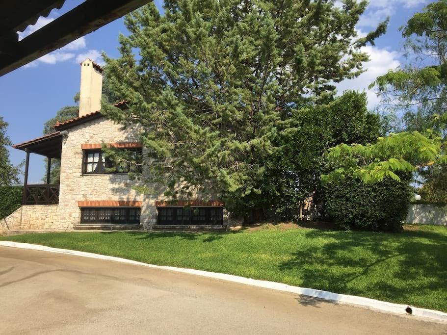 Orange Grove Villa Nea Tirins Экстерьер фото