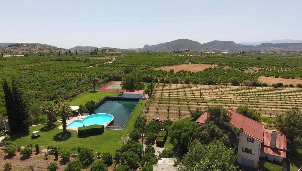 Orange Grove Villa Nea Tirins Экстерьер фото