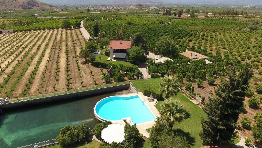 Orange Grove Villa Nea Tirins Экстерьер фото