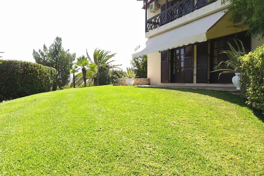 Orange Grove Villa Nea Tirins Экстерьер фото