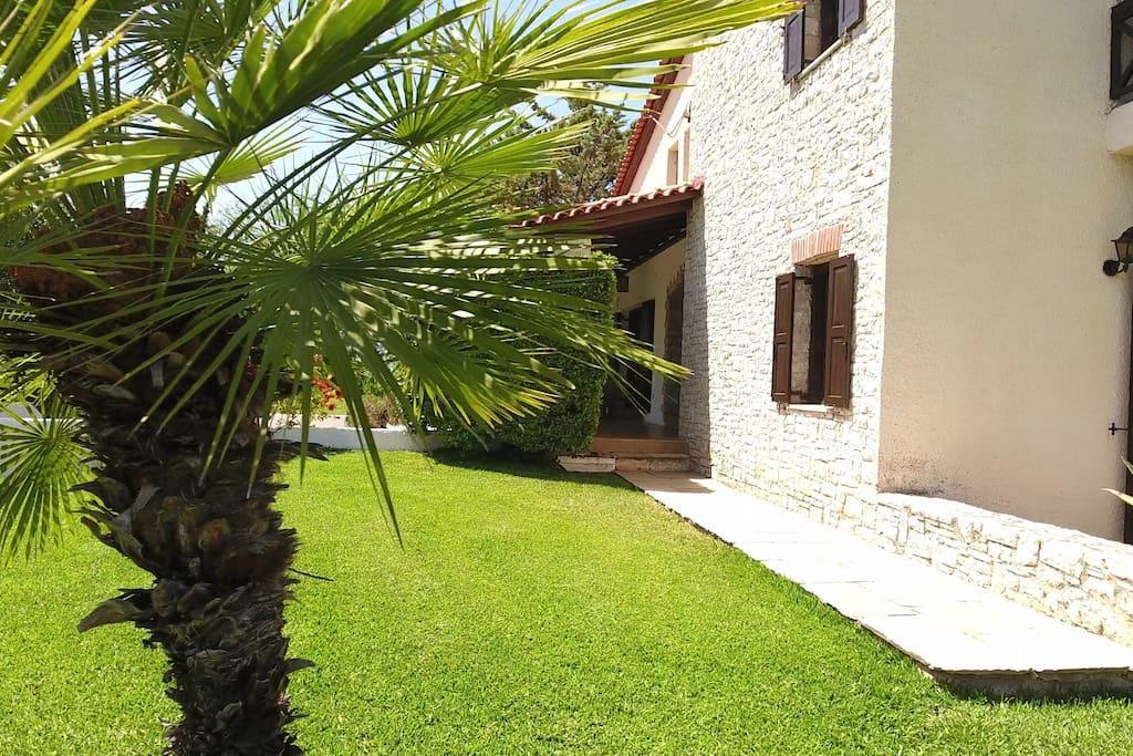 Orange Grove Villa Nea Tirins Экстерьер фото