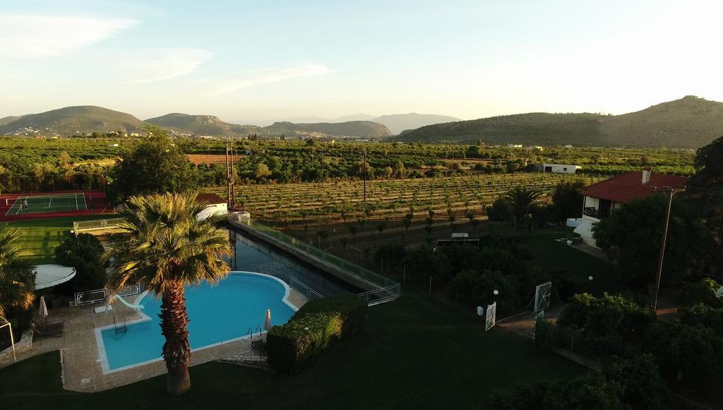 Orange Grove Villa Nea Tirins Экстерьер фото